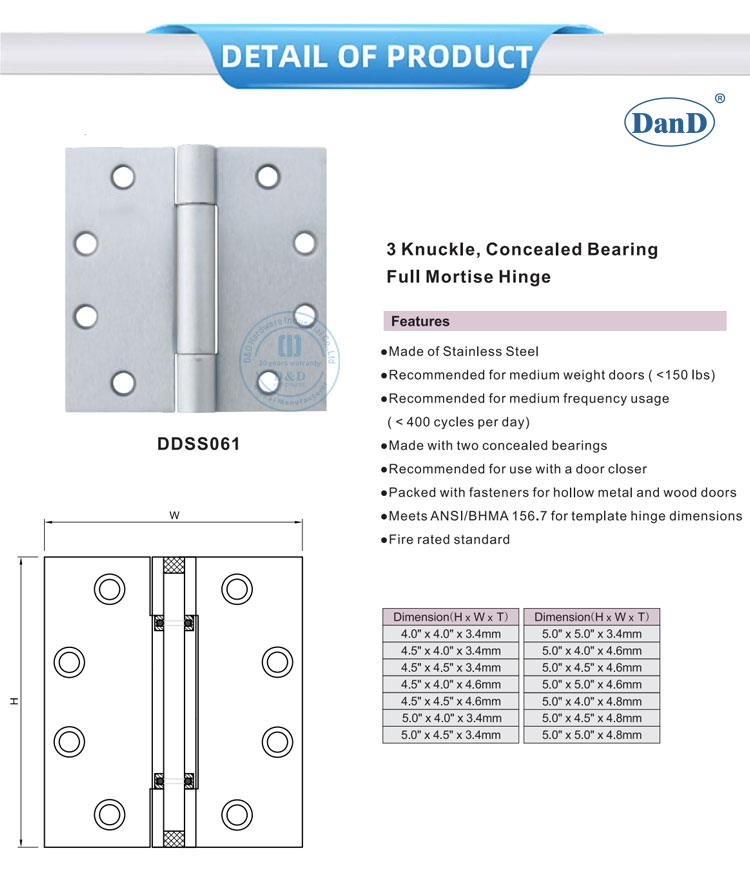 Spring Hinge