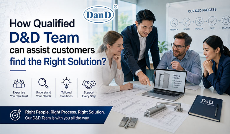 How Qualified D&D Team can assist customers find the Right Solution?
