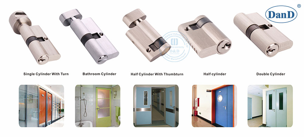 fire rated lock cylinder