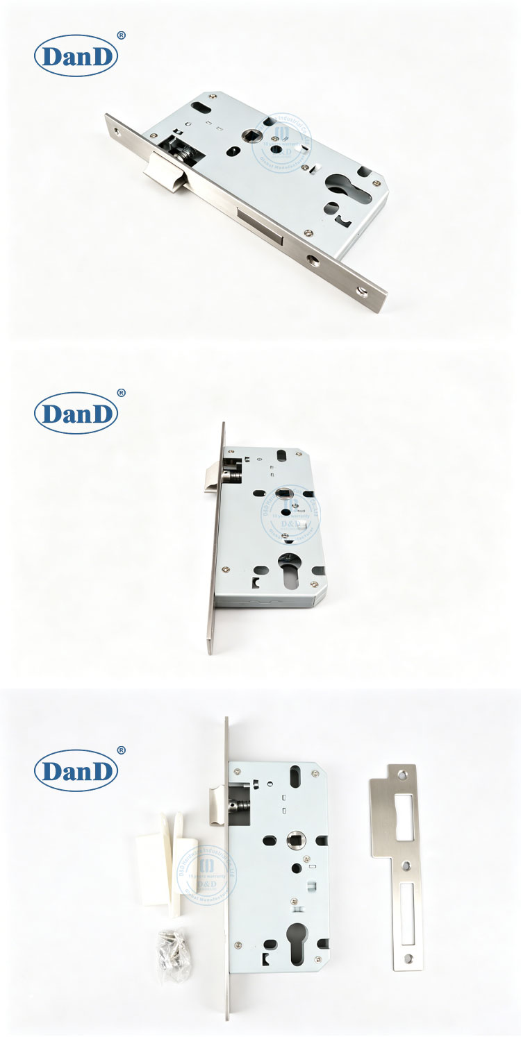 commercial privacy mortise lock