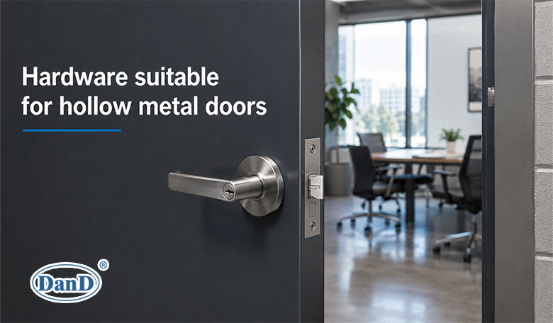 Hardware suitable for hollow metal doors