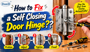 How to Fix a Self Closing Door Hinge？.jpg