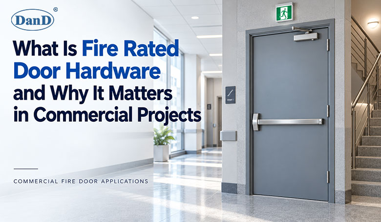 What Is Fire Rated Door Hardware And Why It Matters in Commercial Projects.jpg