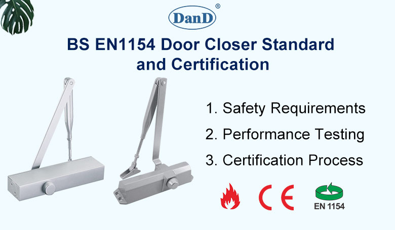 BS EN1154 Door Closer Standard and Certification