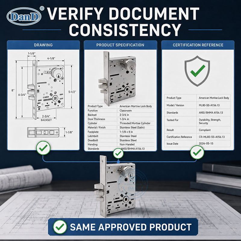 Ask for Documentation Before Ordering