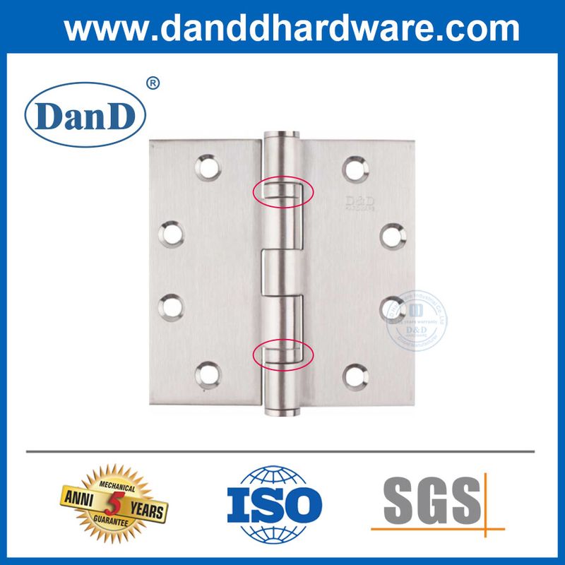 Anti Friction Bearing Hinge