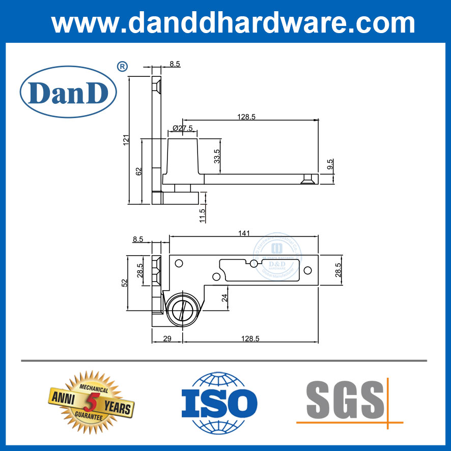 Architectural Door Hinge Manufacturer