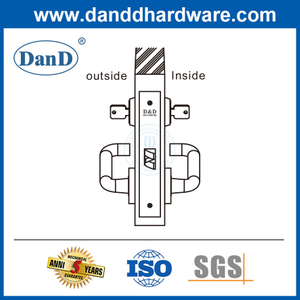 American Safe Latch Lock for Commercial Security Doors-DDAL14