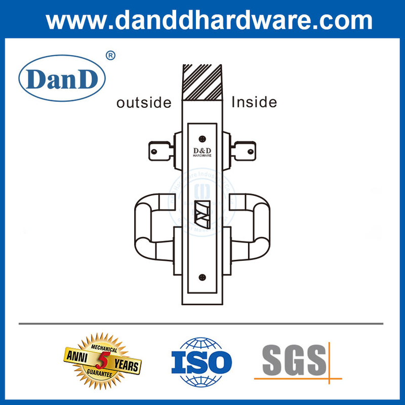 Commercial Security Door Lock