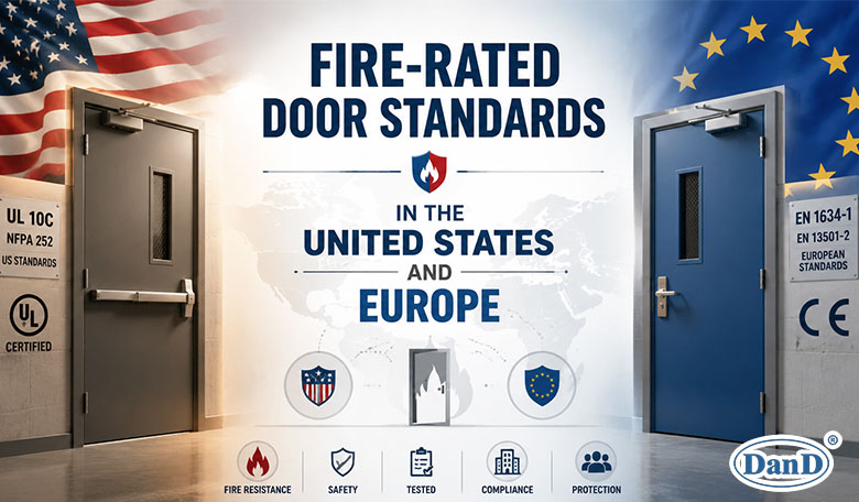 Fire-rated Door Standards in the United States and Europe 