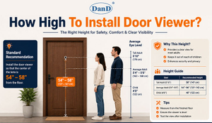 How High To Install Door Viewer？.jpg