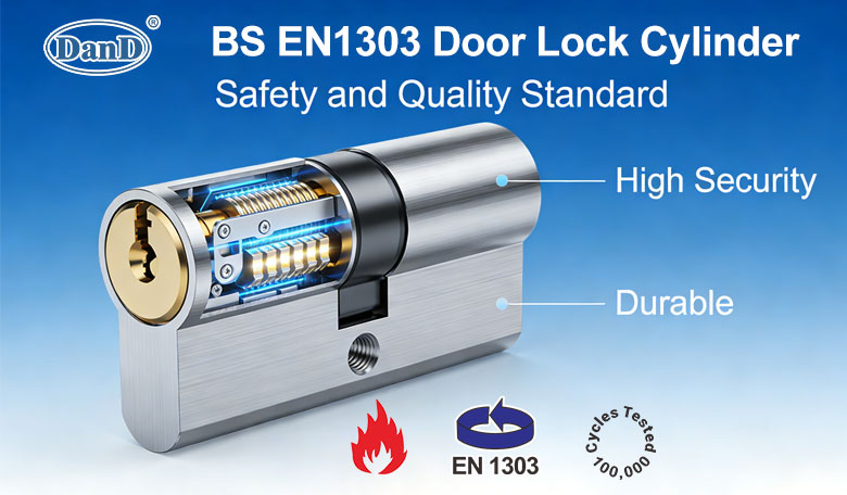 BS EN1303 Door Lock Cylinder
