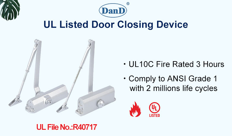 UL Listed Door Closing Device