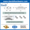 3D Hydraulic Positioning Concealed Hinge
