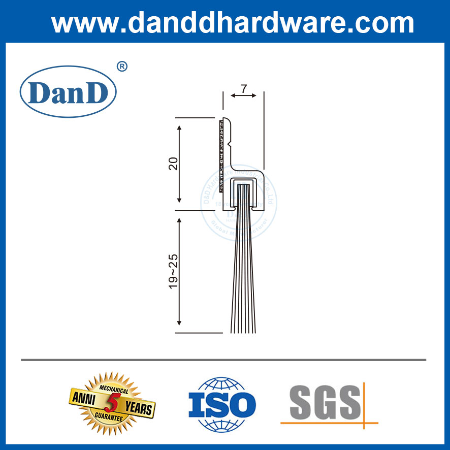 Sliding Door Bottom Seal