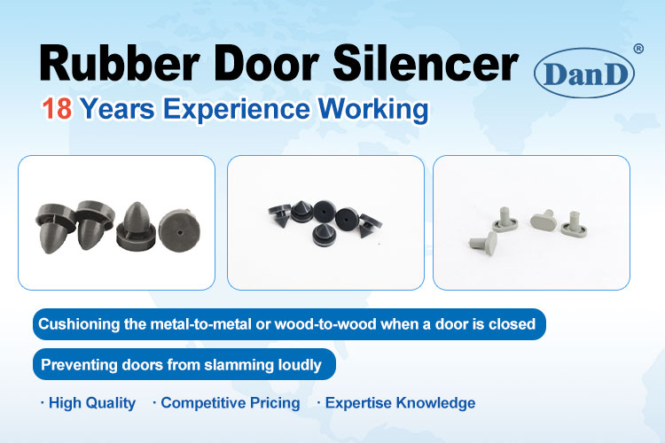 Rubber Door Silencers