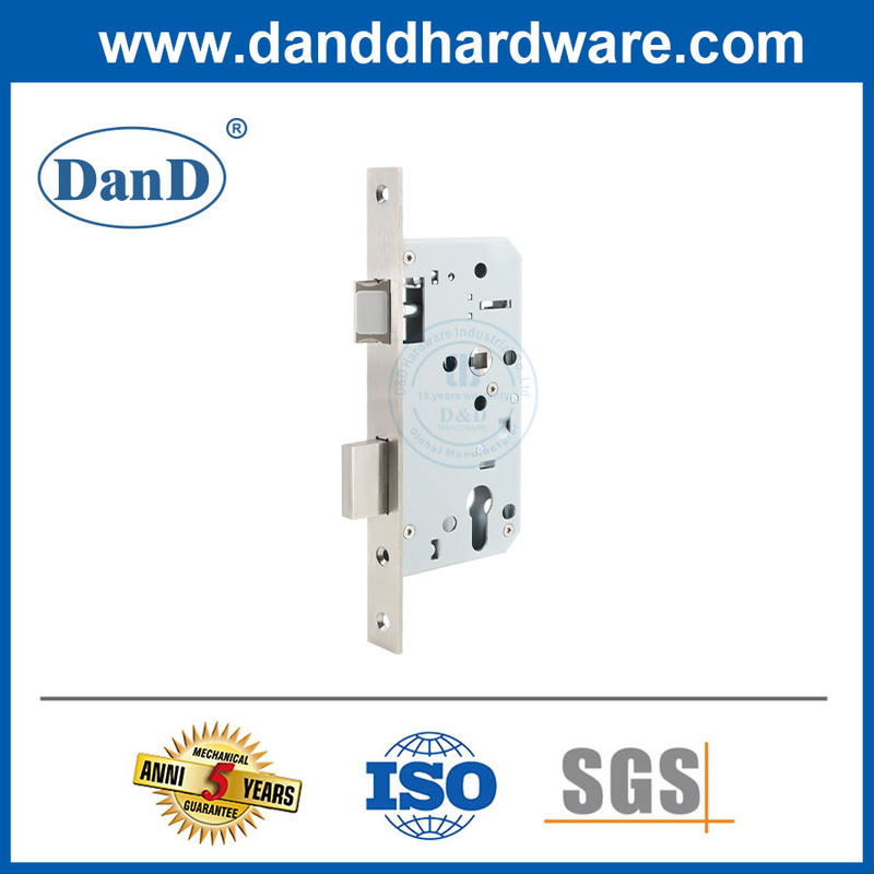 Mute Mortise Lock