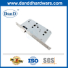 Stainless Steel Euro Profile Mortise Lock for Bathroom Door-DDML050