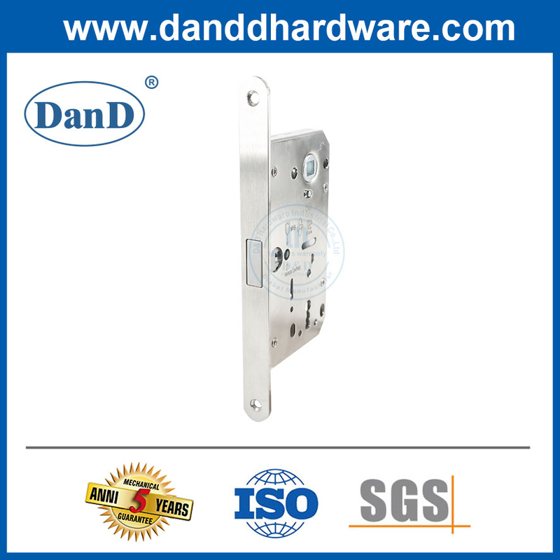 Magnetic Mortise Lock With Bit Key Bulk Entry Door Locks-DDML056
