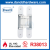Concealed door hinge types