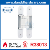 Concealed door hinge types
