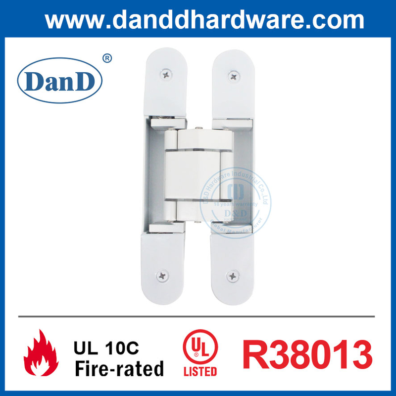 Concealed door hinge types