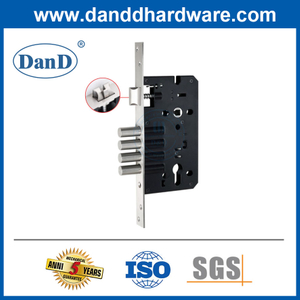 Commercial Four Bolt Mortise Lock