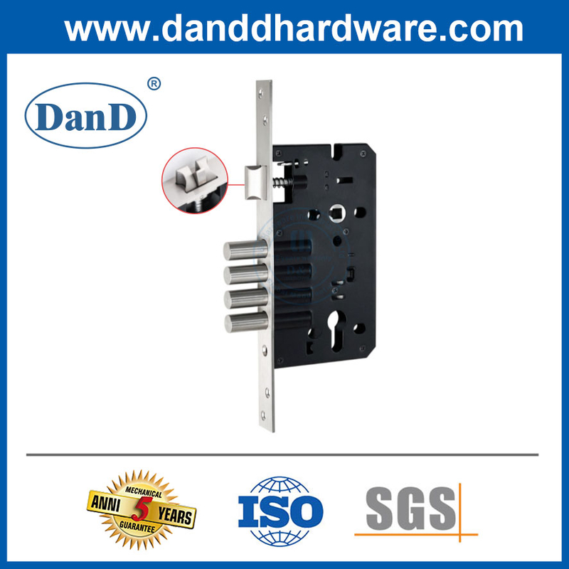 Commercial Four Bolt Mortise Lock