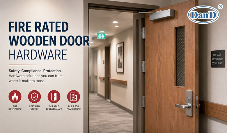 Elevating Safety and Style: The Unseen Excellence of Fire-Rated Wooden Door Hardware by D&D Hardware