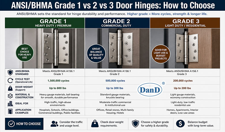 ANSIBHMA Grade 1 vs 2 vs 3 Door Hinges How to Choose.jpg