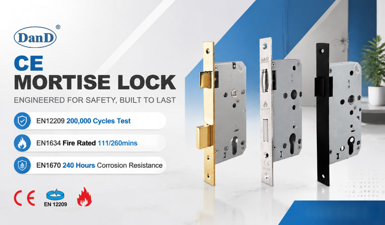 Euro Mortise Lock