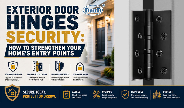 Exterior Door Hinges Security How to Strengthen Your Home&rsquo;s Entry Points