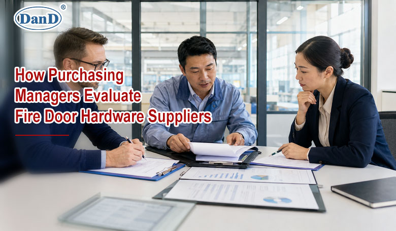 How Do Purchasing Managers Evaluate Fire Door Hardware Suppliers.jpg