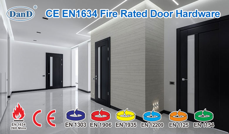 CE EN1634 Fire Rated Door Hardware