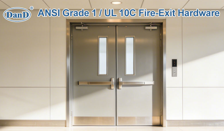 ANSI Grade 1 /UL 10C Fire-Exit Hardware