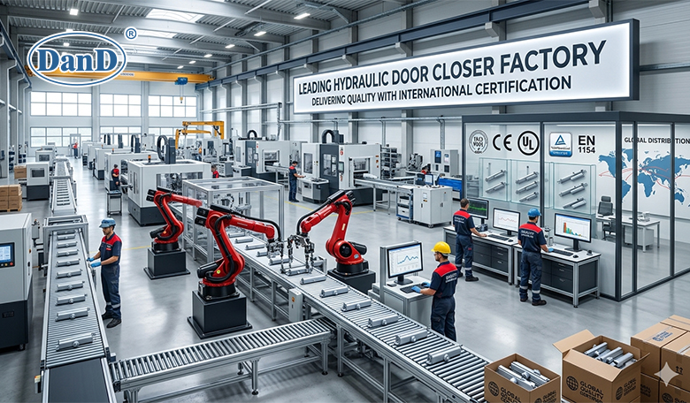 D&D Hardware: Future Leading Hydraulic Door Closer Factory Delivering Quality With International Certification