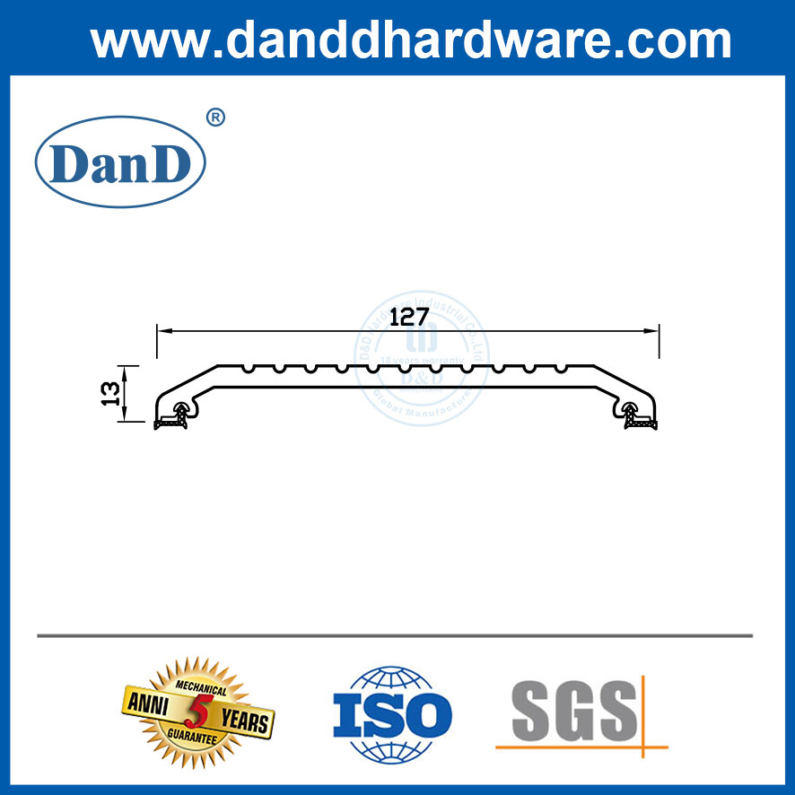 Hardware Manufacture Aluminum Alloy Door Thresholds for Exterior Doors-DDDT101