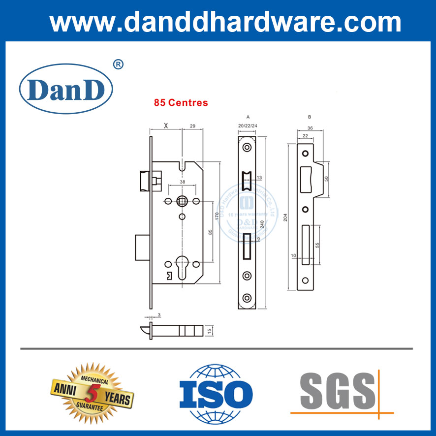 Commercial Door Hardware Supplier 