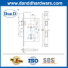 Stainless Steel Euro Profile Mortise Lock for Bathroom Door-DDML050