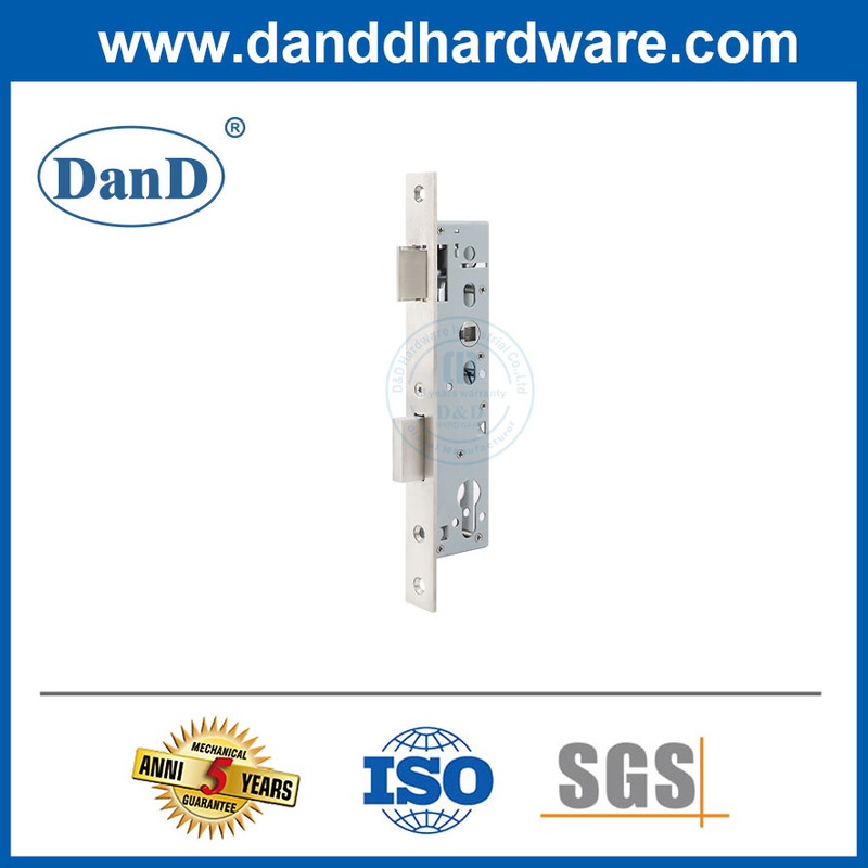 Factory Manufacturer Narrow Frame Mortise Lock for Home-DDML046