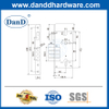 multi-point mortise lock