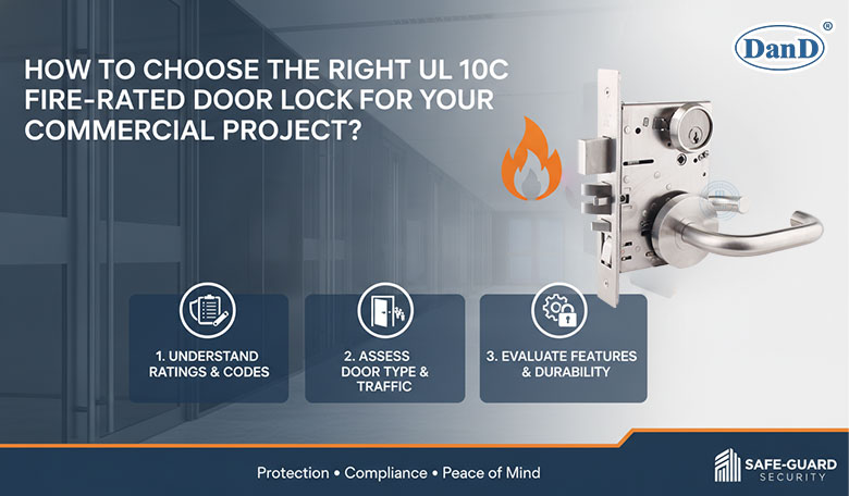 How to Choose the Right UL 10C Fire-Rated Door Lock for Your Commercial Project？.jpg