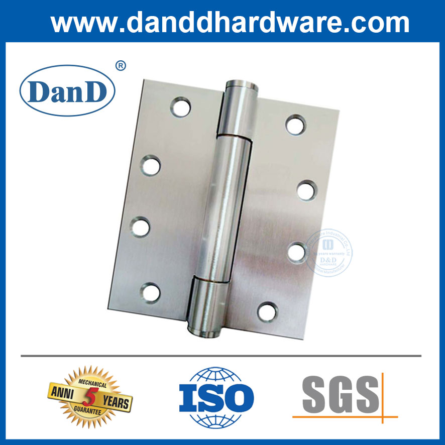 Stainless Steel Concealed Bearing Butt Hinge for Interior Door-DDSS062