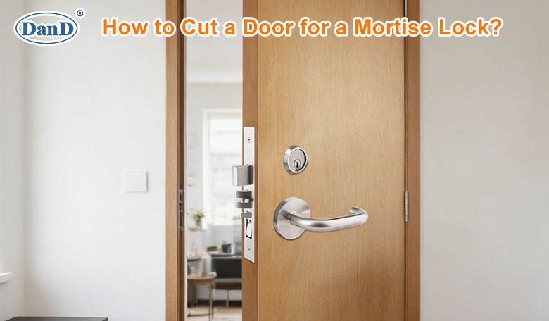 How to Cut a Door for a Mortise Lock？