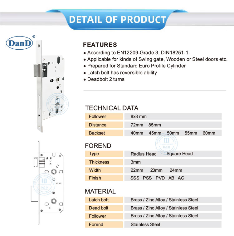 privacy bathroom mortise lock