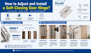 How to Adjust and Install a Self-Closing Door Hinge？.jpg