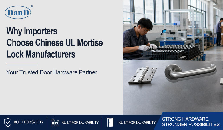 Why Importers Choose Chinese UL Mortise Lock Manufacturers?.jpg