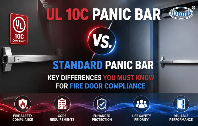 UL 10C Panic Bar vs. Standard Panic Bar: Key Differences You Must Know for Fire Door Compliance.jpg