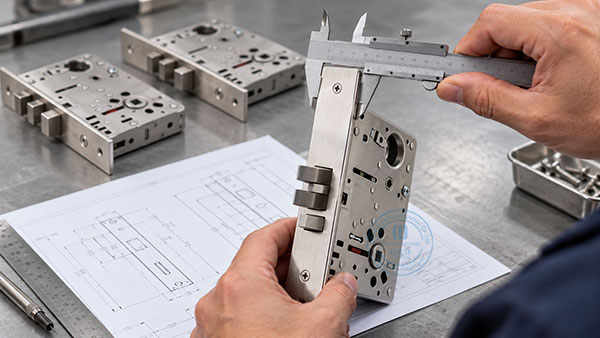 Assess how the manufacturer will control the order