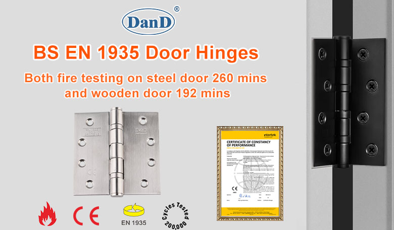 BS EN 1935 Door Hinges